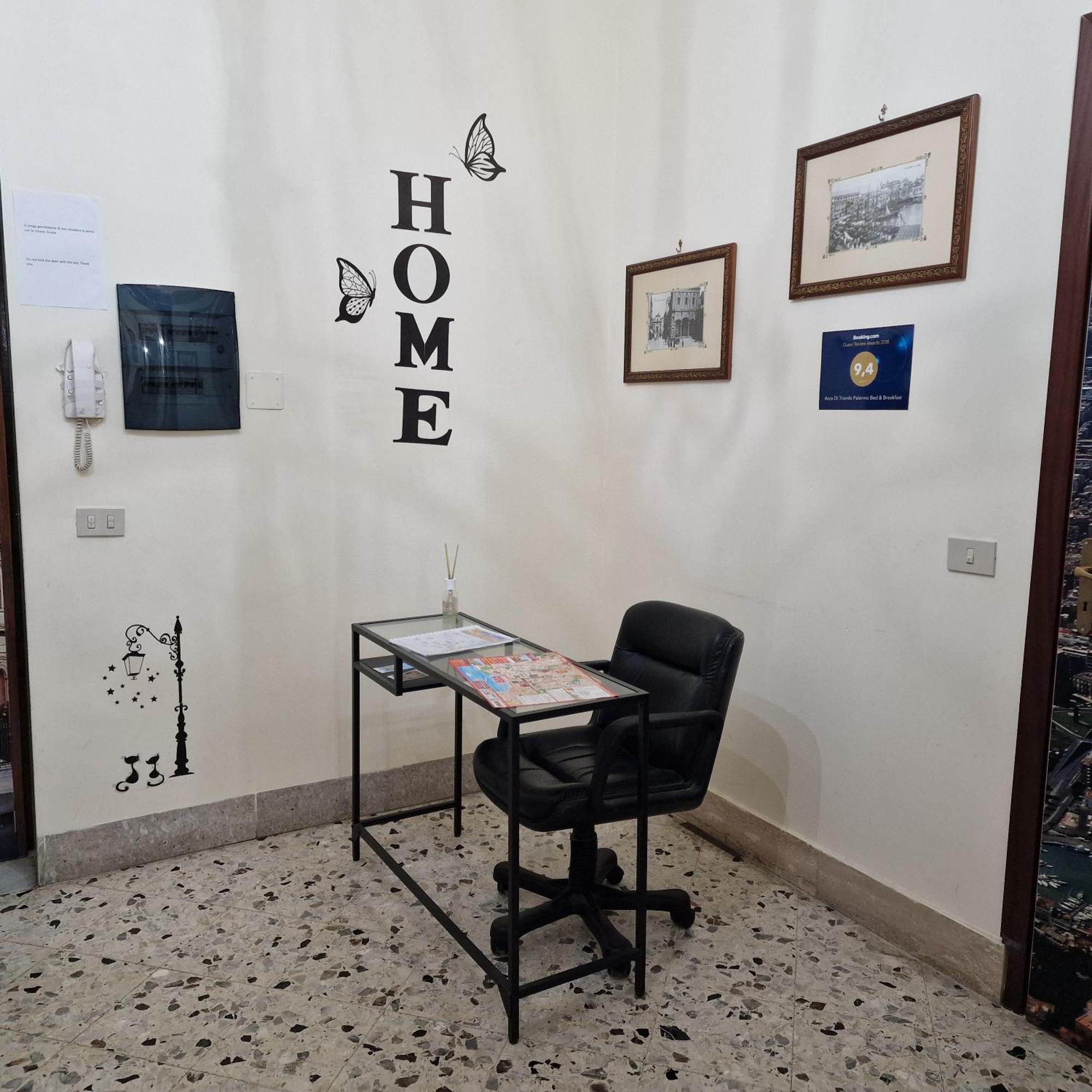 Arco Di Trionfo Palermo Bed & Breakfast Luaran gambar