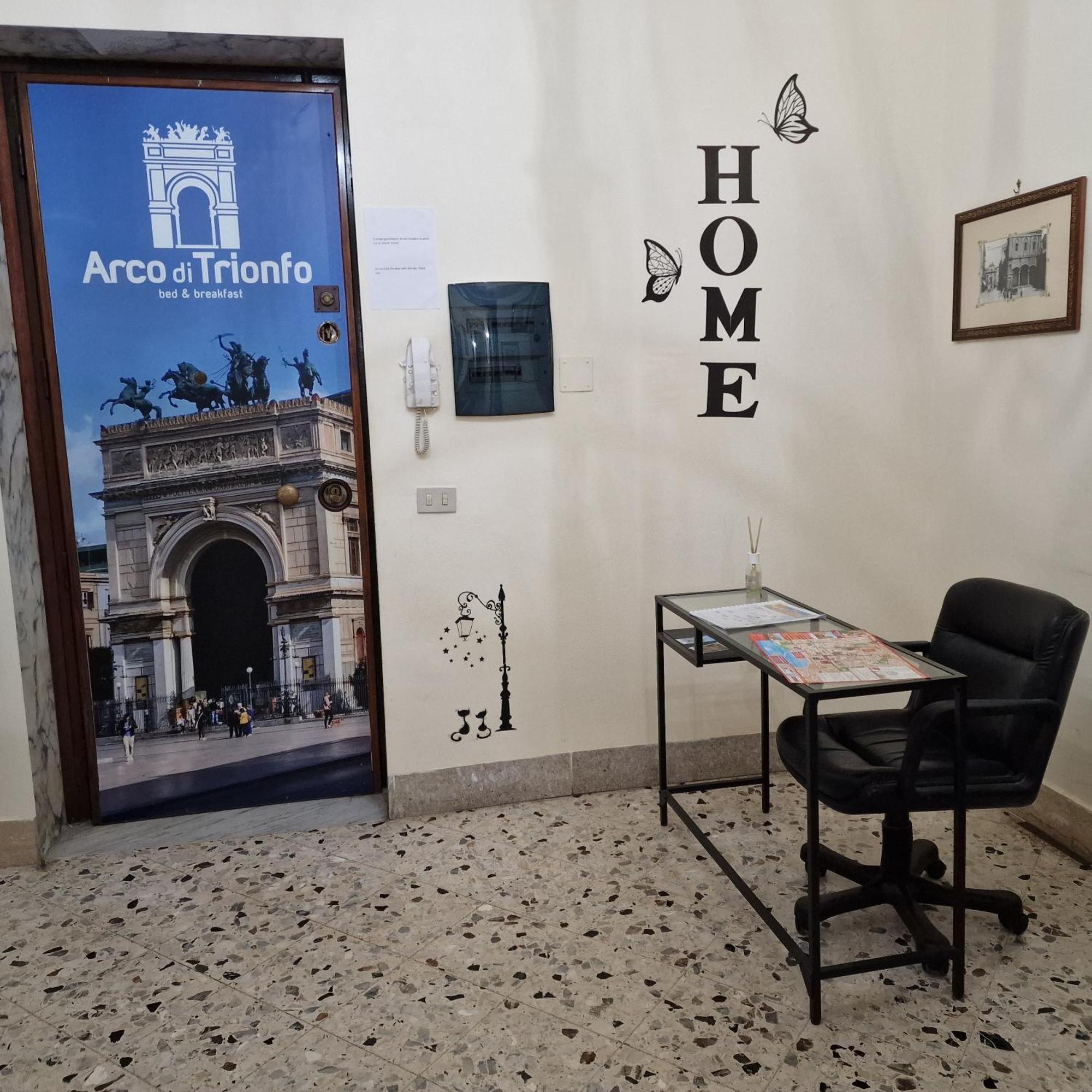 Arco Di Trionfo Palermo Bed & Breakfast Luaran gambar