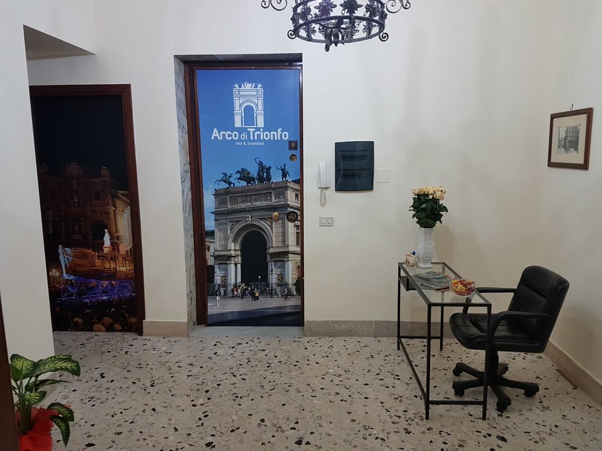 Arco Di Trionfo Palermo Bed & Breakfast Luaran gambar