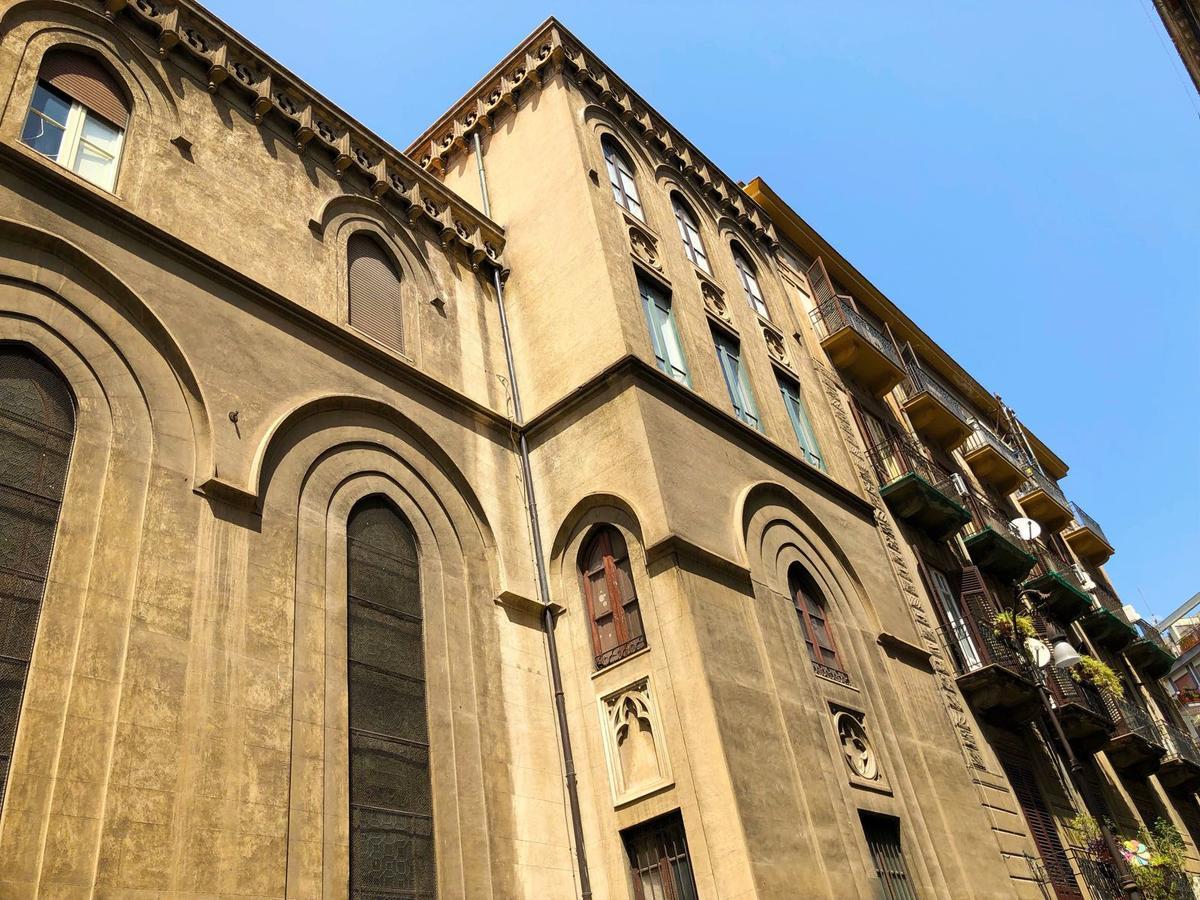 Arco Di Trionfo Palermo Bed & Breakfast Luaran gambar
