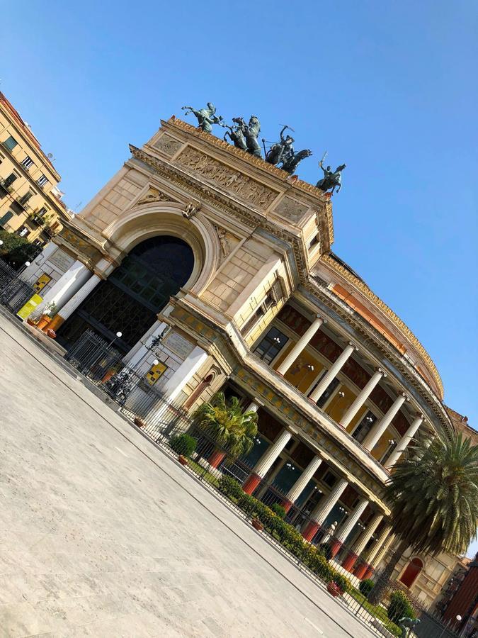 Arco Di Trionfo Palermo Bed & Breakfast Luaran gambar