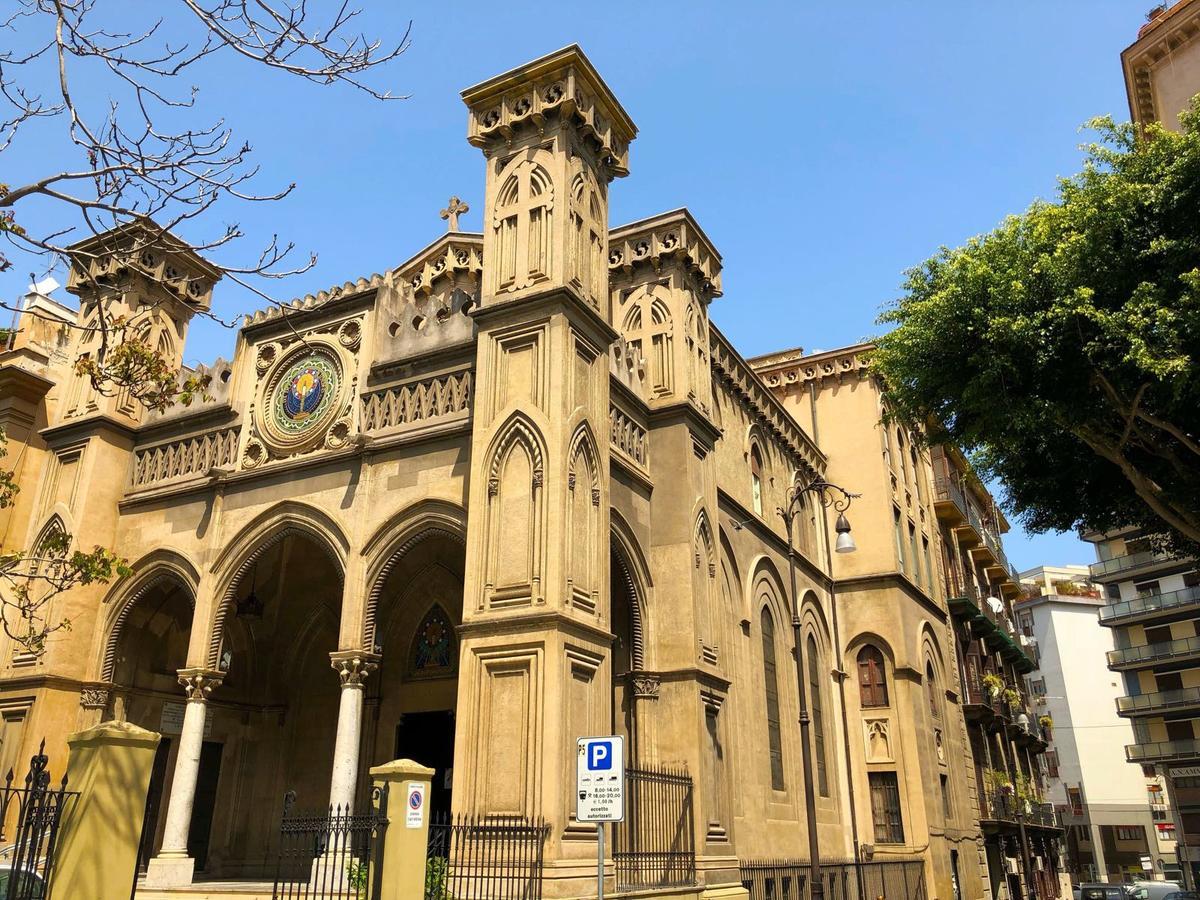Arco Di Trionfo Palermo Bed & Breakfast Luaran gambar