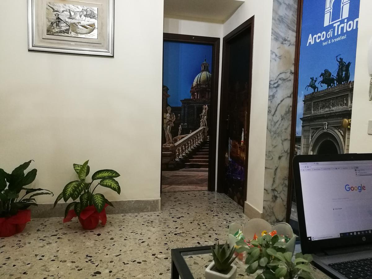 Arco Di Trionfo Palermo Bed & Breakfast Luaran gambar