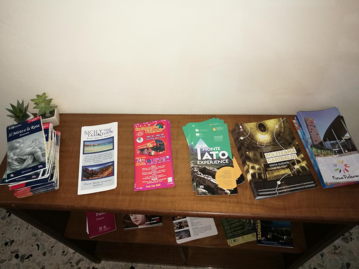 Arco Di Trionfo Palermo Bed & Breakfast Luaran gambar