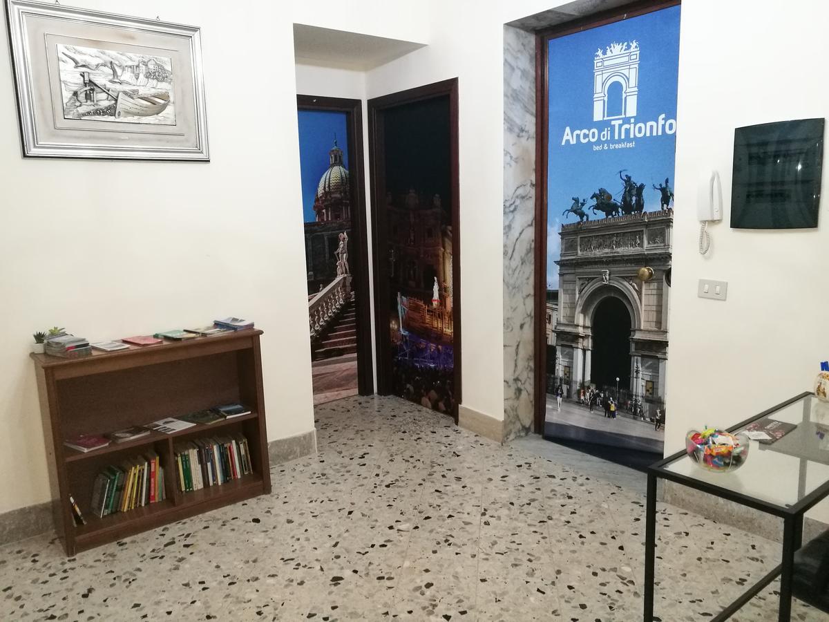 Arco Di Trionfo Palermo Bed & Breakfast Luaran gambar